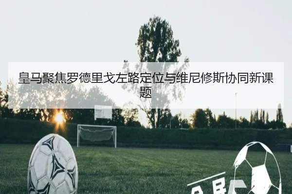 皇马聚焦罗德里戈左路定位与维尼修斯协同新课题